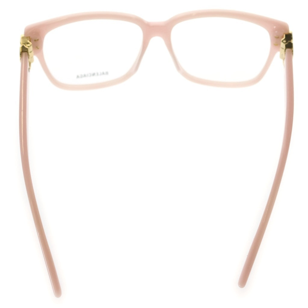 BALENCIAGA(バレンシアガ) スクエア サングラス サイドBBロゴ アイウェア 眼鏡 ピンク BB0104O
