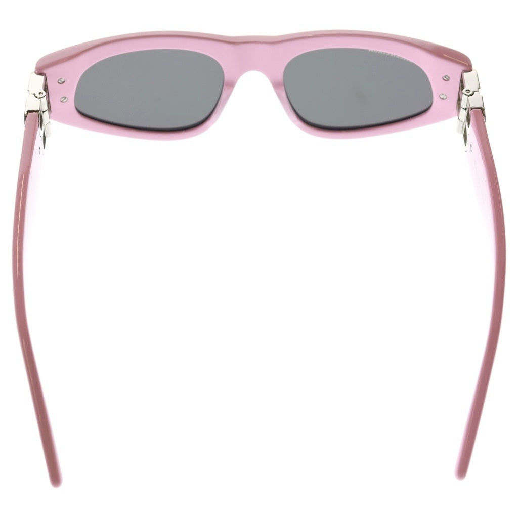 BALENCIAGA(バレンシアガ) キャットアイ サングラス サイドBBロゴ アイウェア 眼鏡 ピンク BB0095S