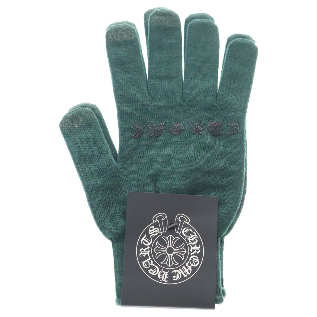CHROME HEARTS(クロムハーツ) WORK GLOVES ワークグローブ 手袋 グリーン