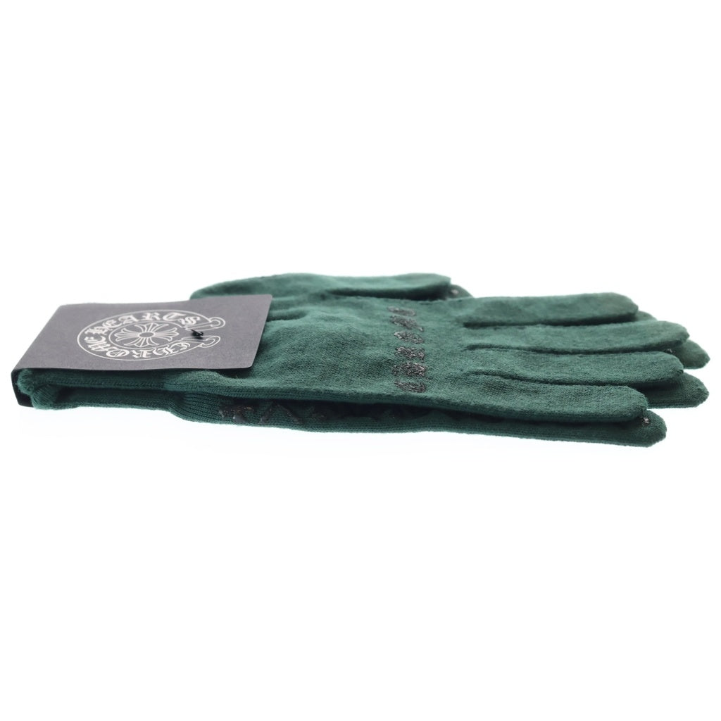 CHROME HEARTS(クロムハーツ) WORK GLOVES ワークグローブ 手袋 グリーン
