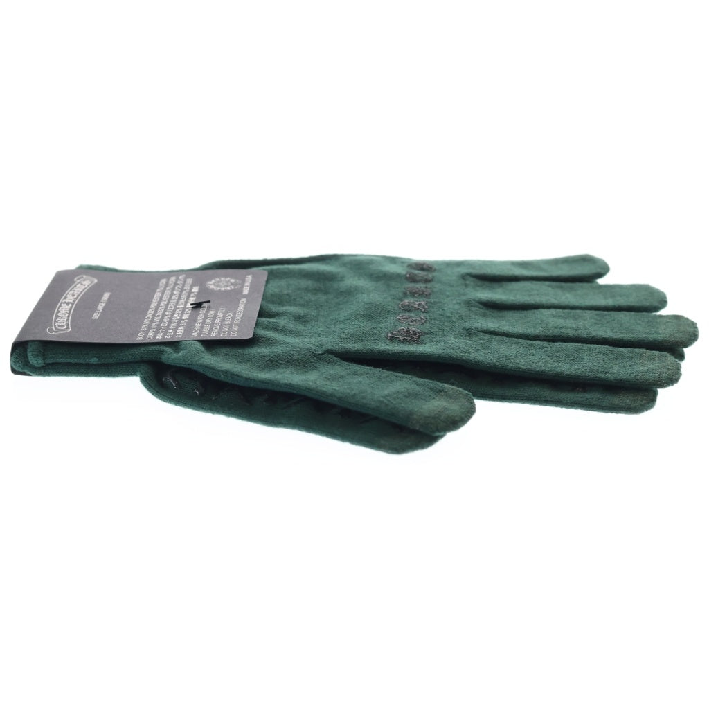 CHROME HEARTS(クロムハーツ) WORK GLOVES ワークグローブ 手袋 グリーン