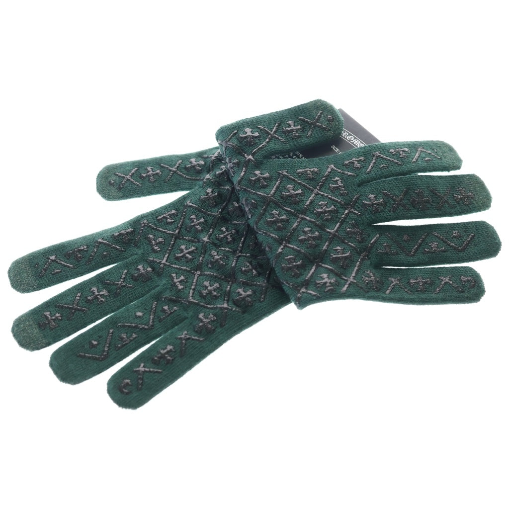 CHROME HEARTS(クロムハーツ) WORK GLOVES ワークグローブ 手袋 グリーン
