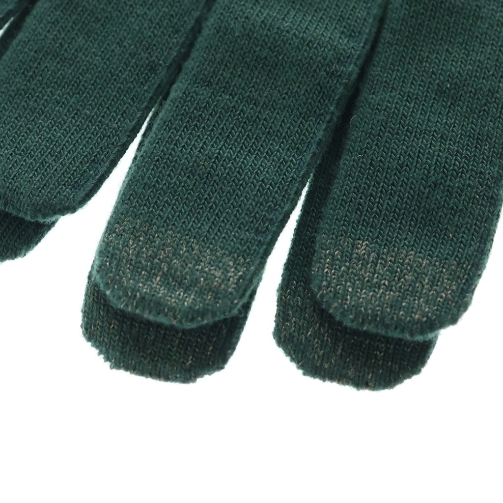 CHROME HEARTS(クロムハーツ) WORK GLOVES ワークグローブ 手袋 グリーン
