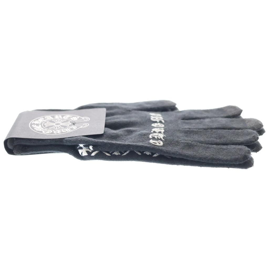 CHROME HEARTS(クロムハーツ) WORK GLOVES ワークグローブ 手袋 ブラック/ホワイト