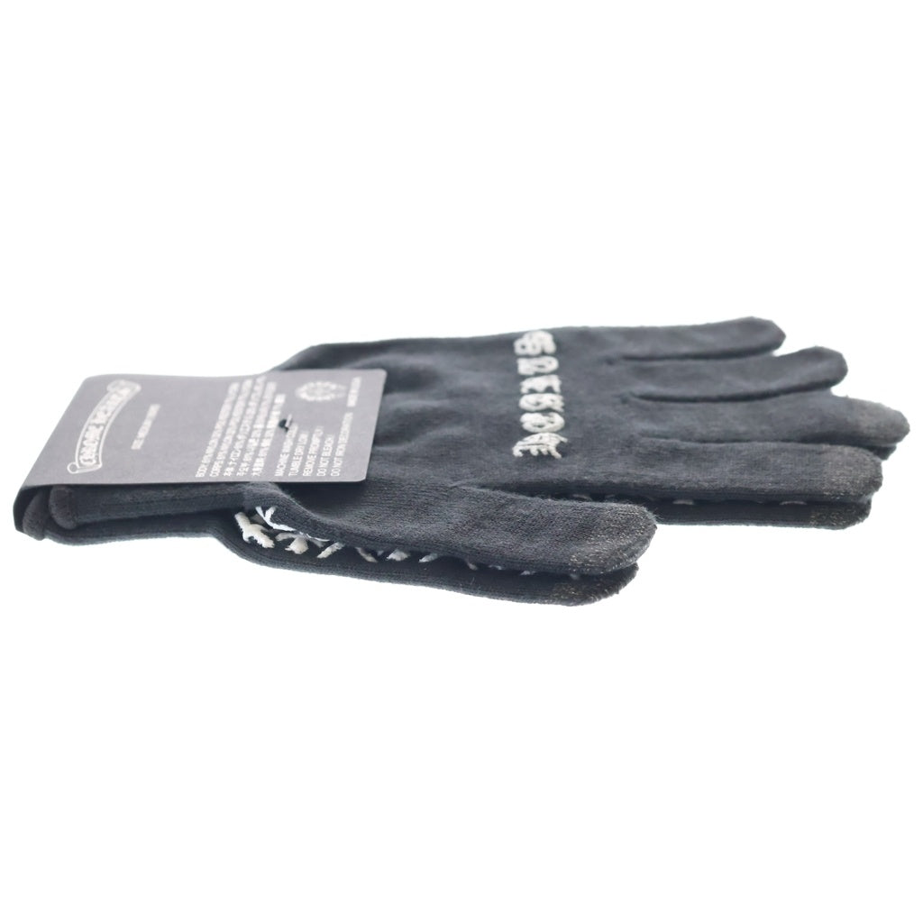 CHROME HEARTS(クロムハーツ) WORK GLOVES ワークグローブ 手袋 ブラック/ホワイト