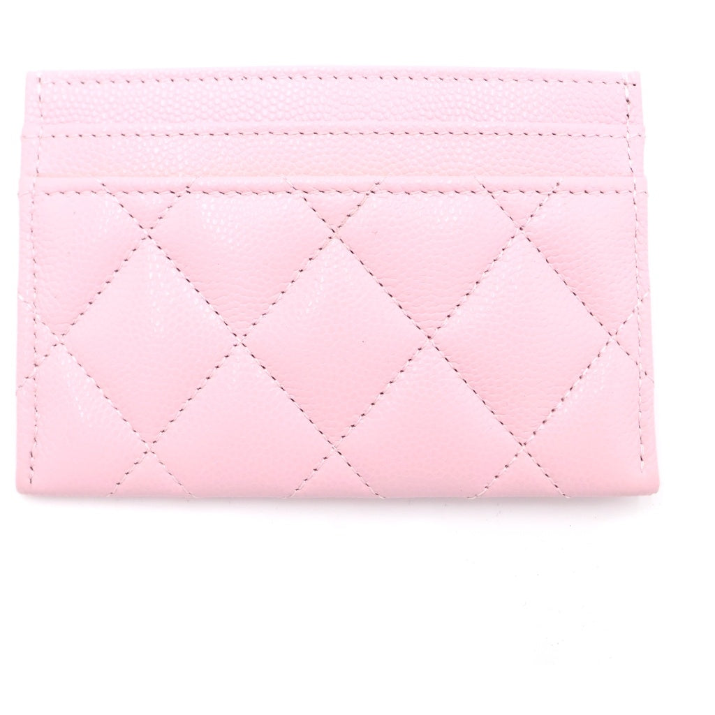 CHANEL(シャネル) ココマーク カードケース ピンク レディース