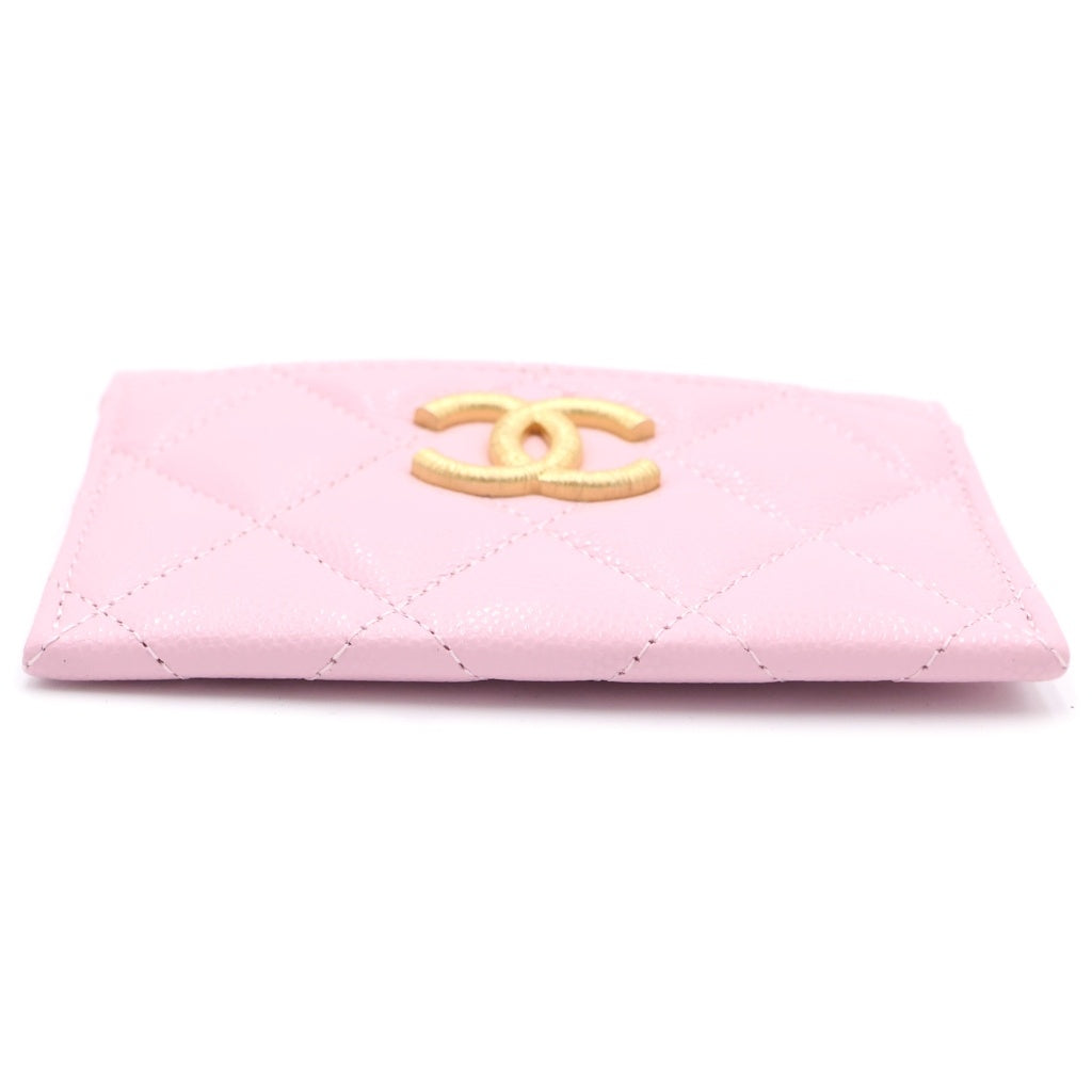 CHANEL(シャネル) ココマーク カードケース ピンク レディース