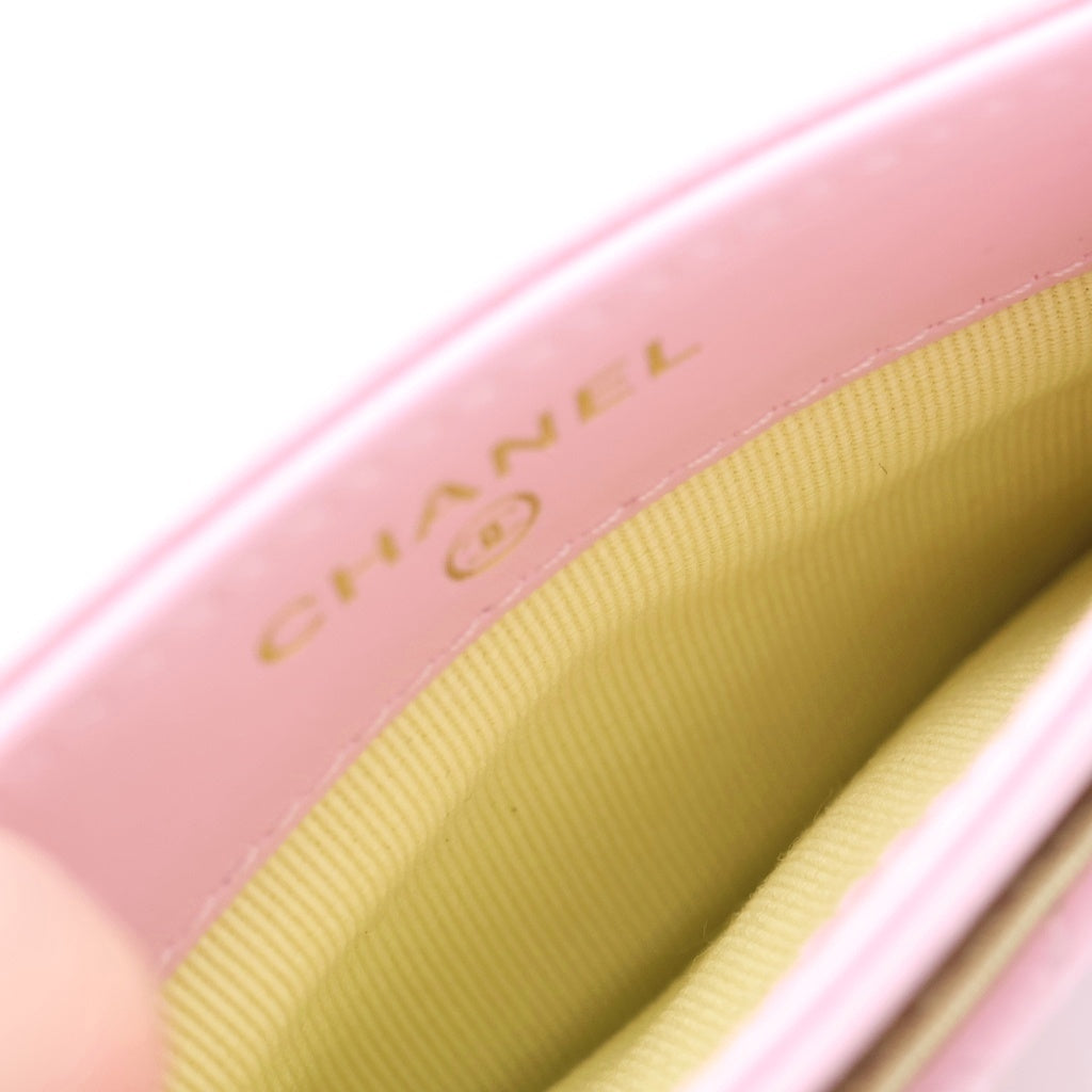 CHANEL(シャネル) ココマーク カードケース ピンク レディース