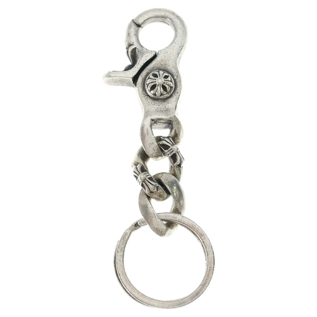 CHROME HEARTS(クロムハーツ) CLP CHN FANCY-S/ショート ファンシーリンク キーチェーン シルバー BCA071