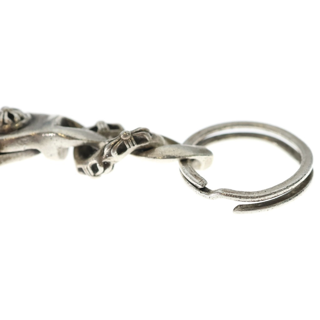 CHROME HEARTS(クロムハーツ) CLP CHN FANCY-S/ショート ファンシーリンク キーチェーン シルバー BCA071