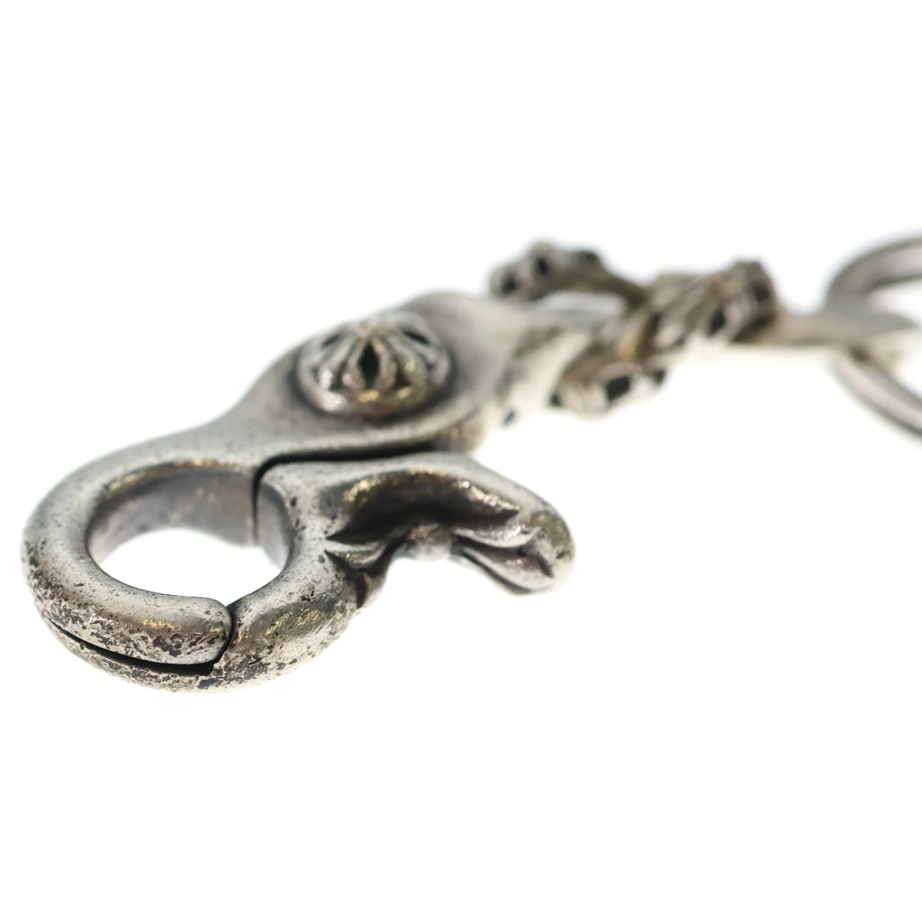 CHROME HEARTS(クロムハーツ) CLP CHN FANCY-S/ショート ファンシーリンク キーチェーン シルバー BCA071