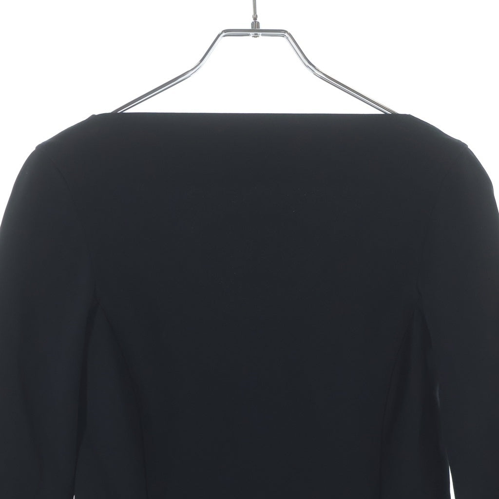 Rick Owens(リックオウエンス) 17AW GLITTER ジップアップ ワンピース ブラック レディース RP17F7520-RS