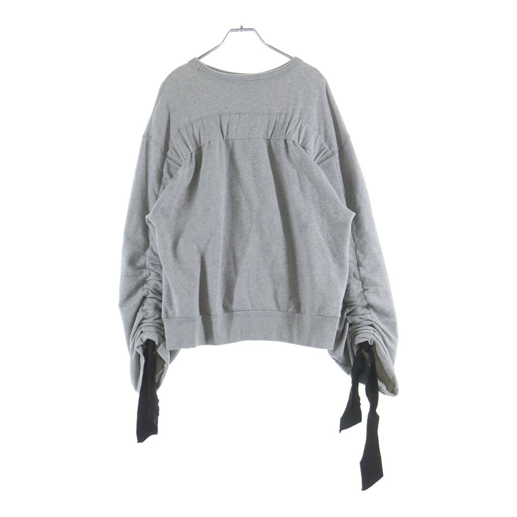 DRIES VAN NOTEN(ドリスヴァンノッテン) バックギャザー プルオーバー