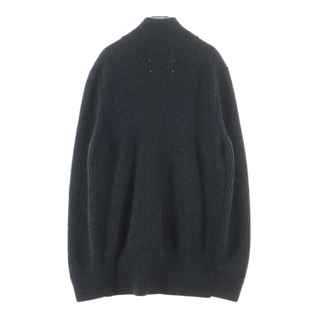 Maison Margiela(メゾンマルジェラ) 19AW ドライバーズニットポンチョ グレー S50TH0007 S16769