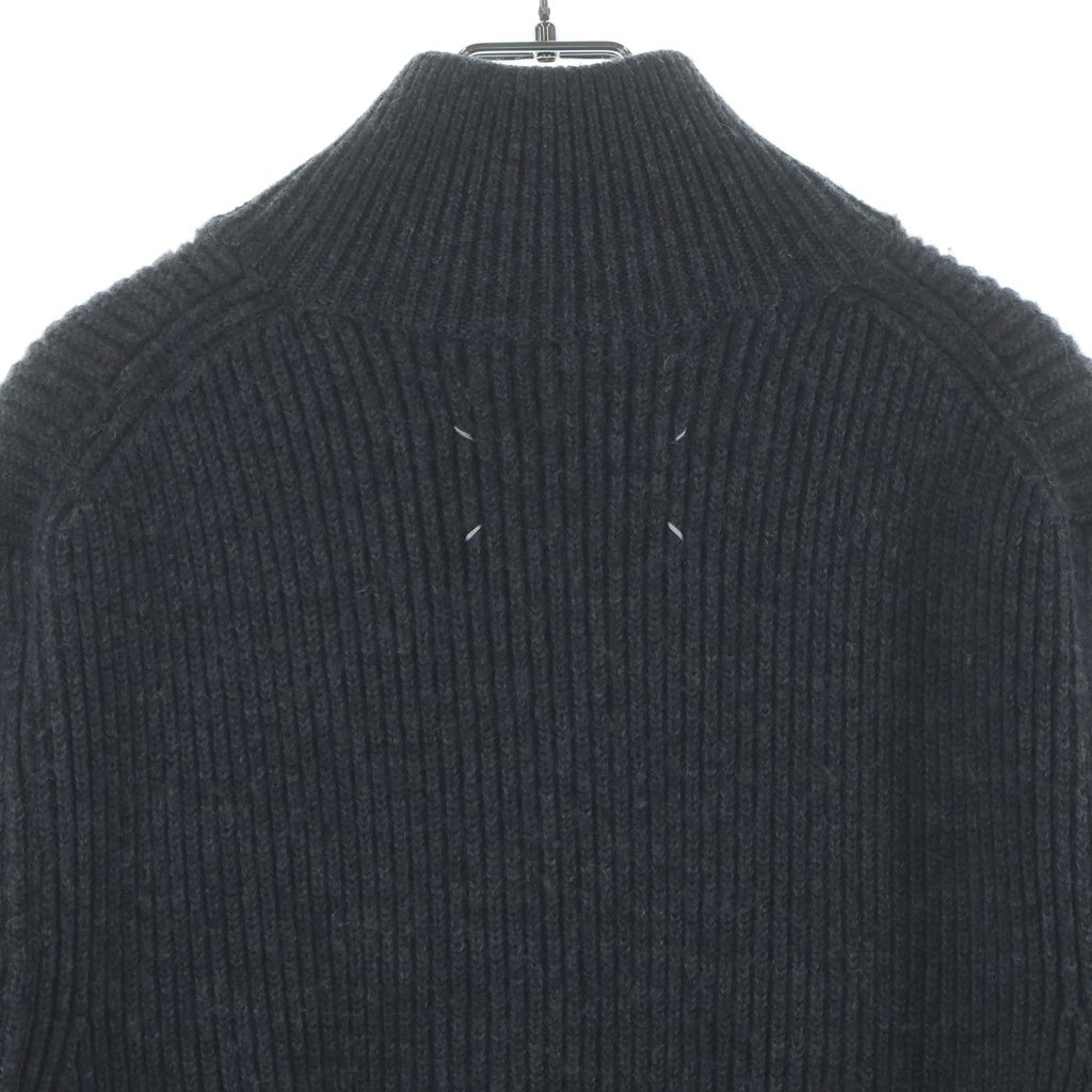 Maison Margiela(メゾンマルジェラ) 19AW ドライバーズニットポンチョ グレー S50TH0007 S16769