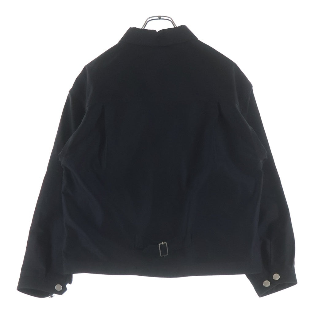 Traditional Weatherwear(トラディショナル ウェザーウェア) UNION COVER 101 ユニオンカバー ナイロンジャケット ブラック G212CIFBL0205MK