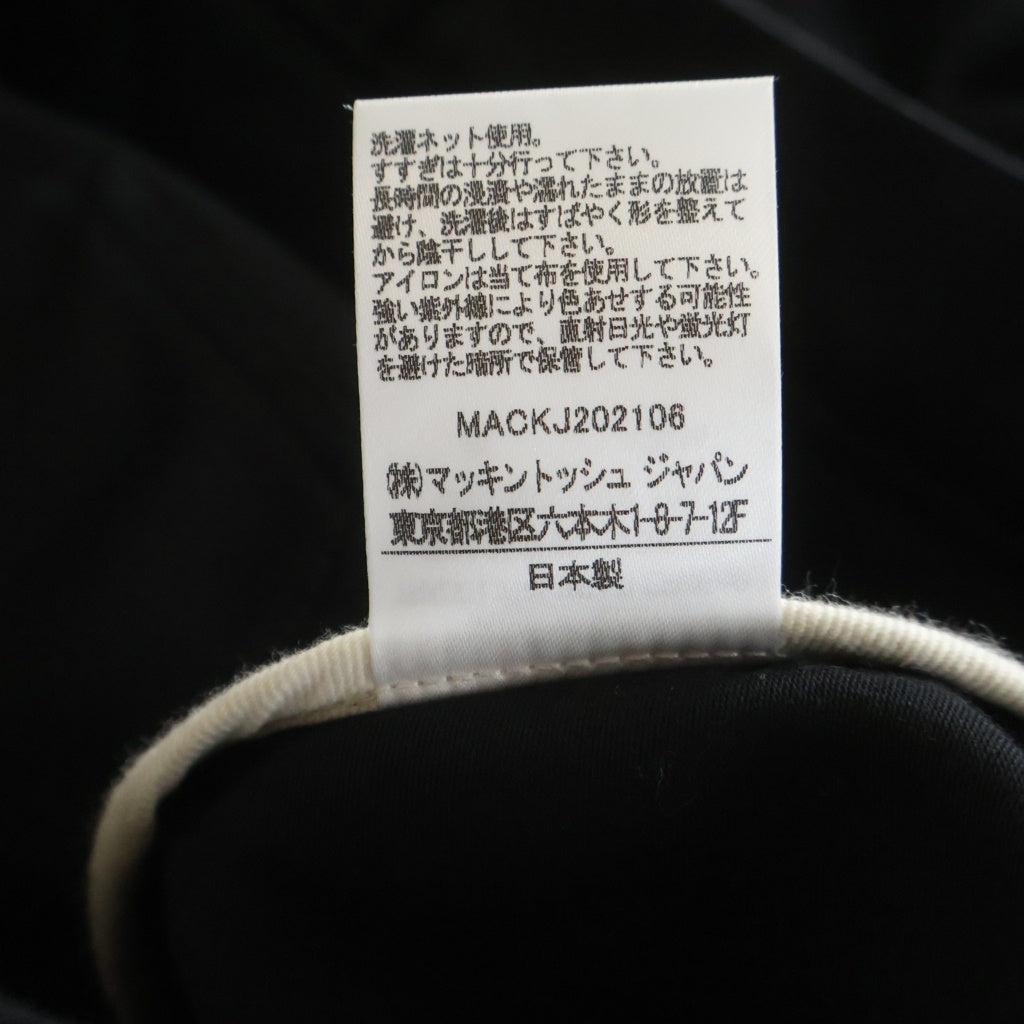 Traditional Weatherwear(トラディショナル ウェザーウェア) UNION COVER 101 ユニオンカバー ナイロンジャケット ブラック G212CIFBL0205MK