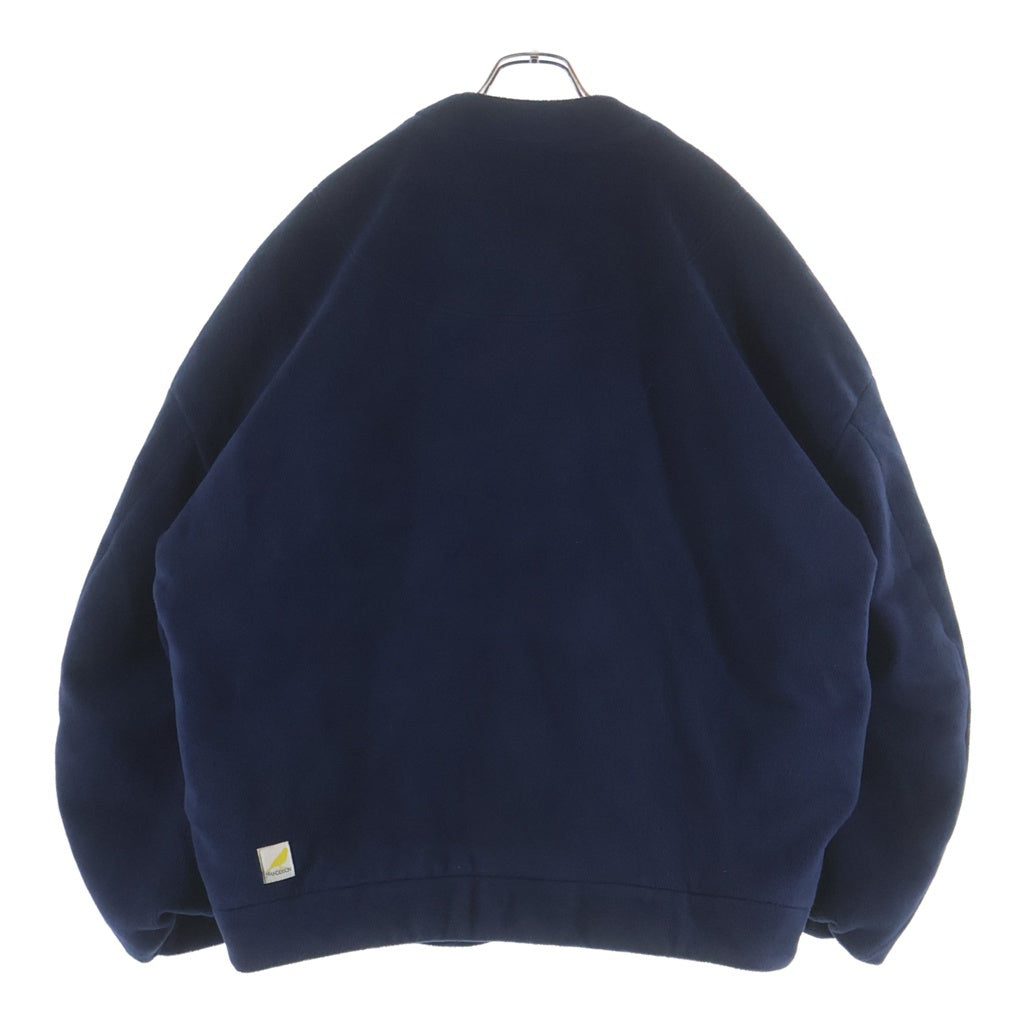 J.W.ANDERSON(ジェー ダブリュー アンダーソン) 24AW オーバーサイズVネックカーディガン ブルー JW0177PG1604898