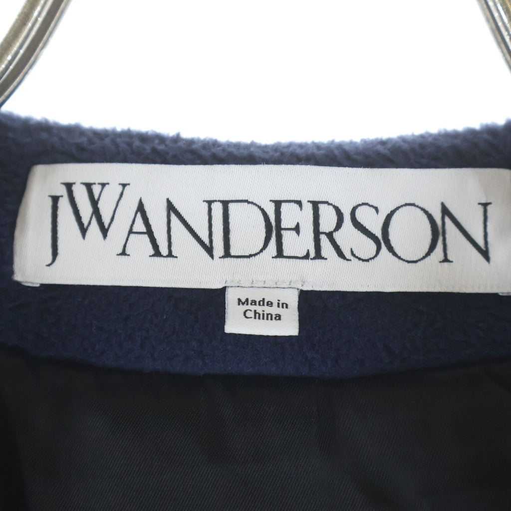J.W.ANDERSON(ジェー ダブリュー アンダーソン) 24AW オーバーサイズVネックカーディガン ブルー JW0177PG1604898