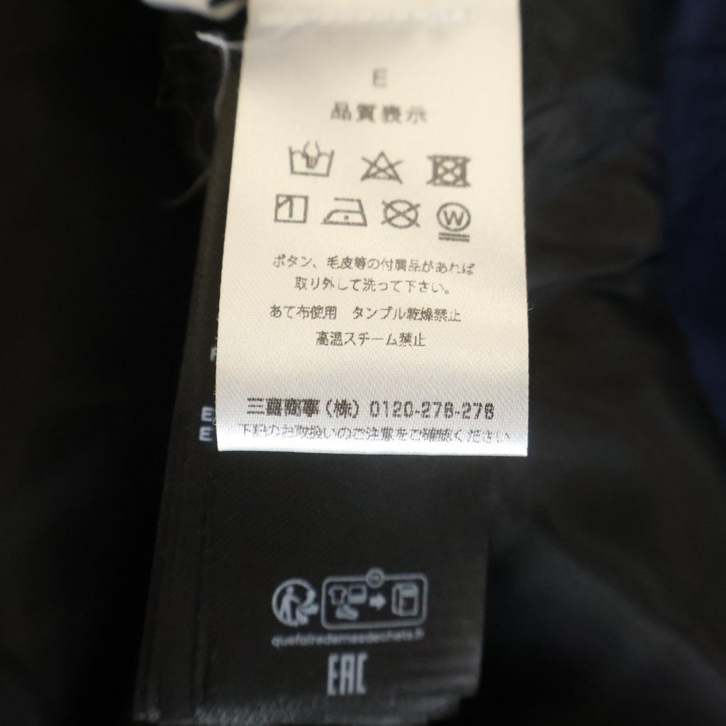 J.W.ANDERSON(ジェー ダブリュー アンダーソン) 24AW オーバーサイズVネックカーディガン ブルー JW0177PG1604898