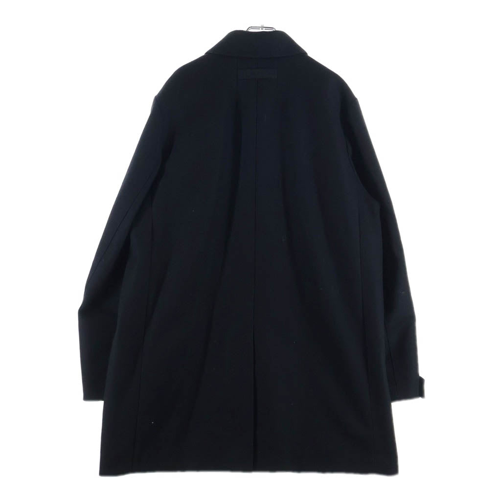 1017 ALYX 9SM(アリクス) Tailored Felt Coat ステンカラーコート ブラック 48
