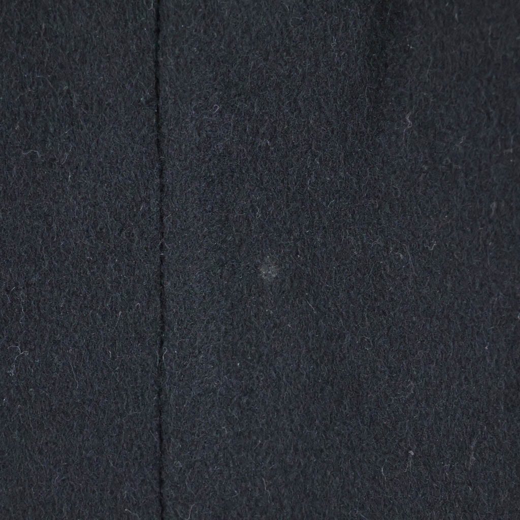 1017 ALYX 9SM(アリクス) Tailored Felt Coat ステンカラーコート ブラック 48