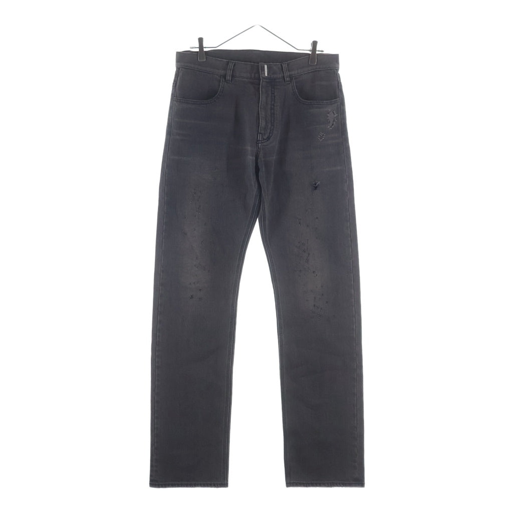 GIVENCHY(ジバンシィ) 24SS 20STRAIGHT FIT デニムパンツ グレー BM50UY5YAG