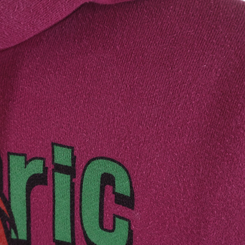 HYSTERIC GLAMOUR(ヒステリックグラマー) ウッドペッド フロントプリント プルオーバースウェットパーカー ピンク