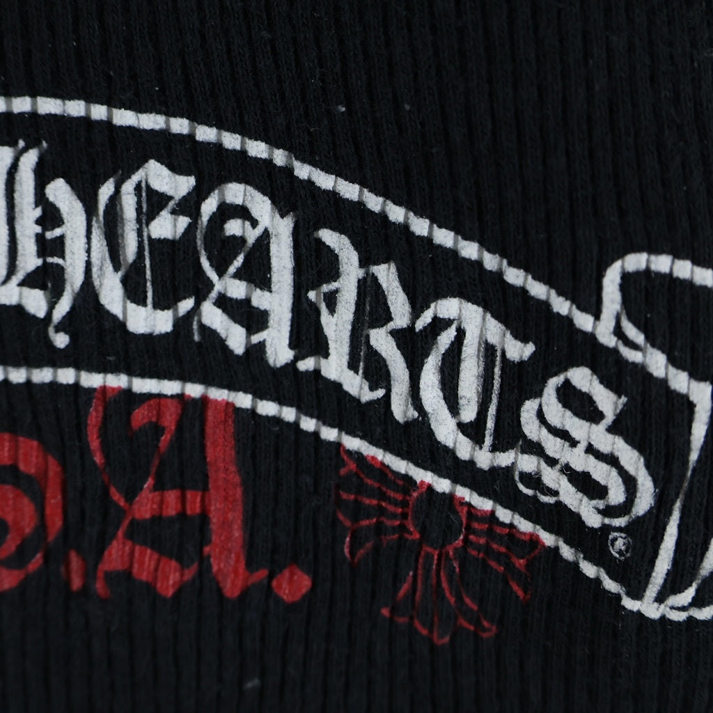 CHROME HEARTS(クロムハーツ) OLD SCRL LOGO TANK スクロール ロゴ タンクトップ ノースリーブ ブラック