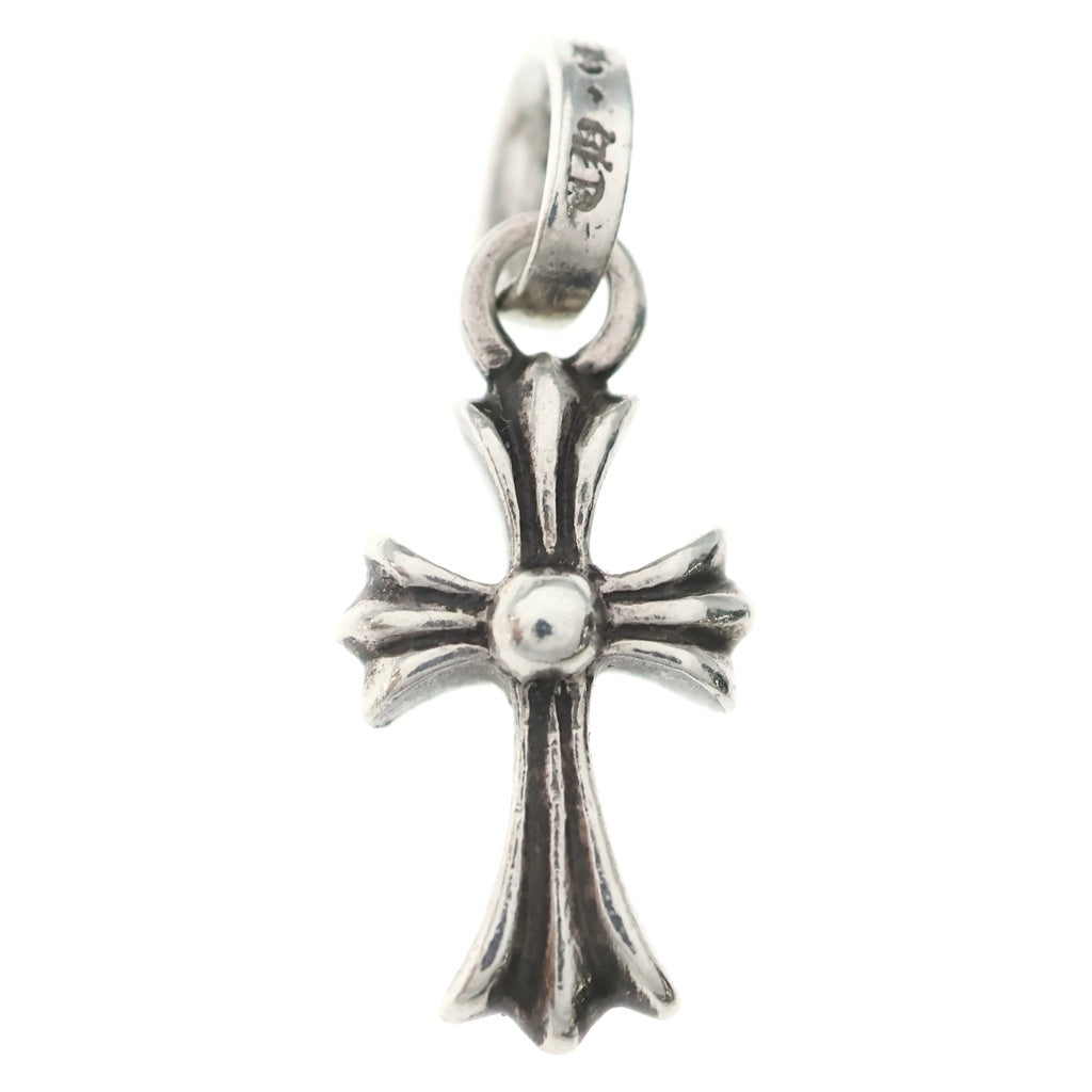 CHROME HEARTS(クロムハーツ) CRS BBYFAT ベイビーファットクロス ペンダントトップ シルバー BCA237