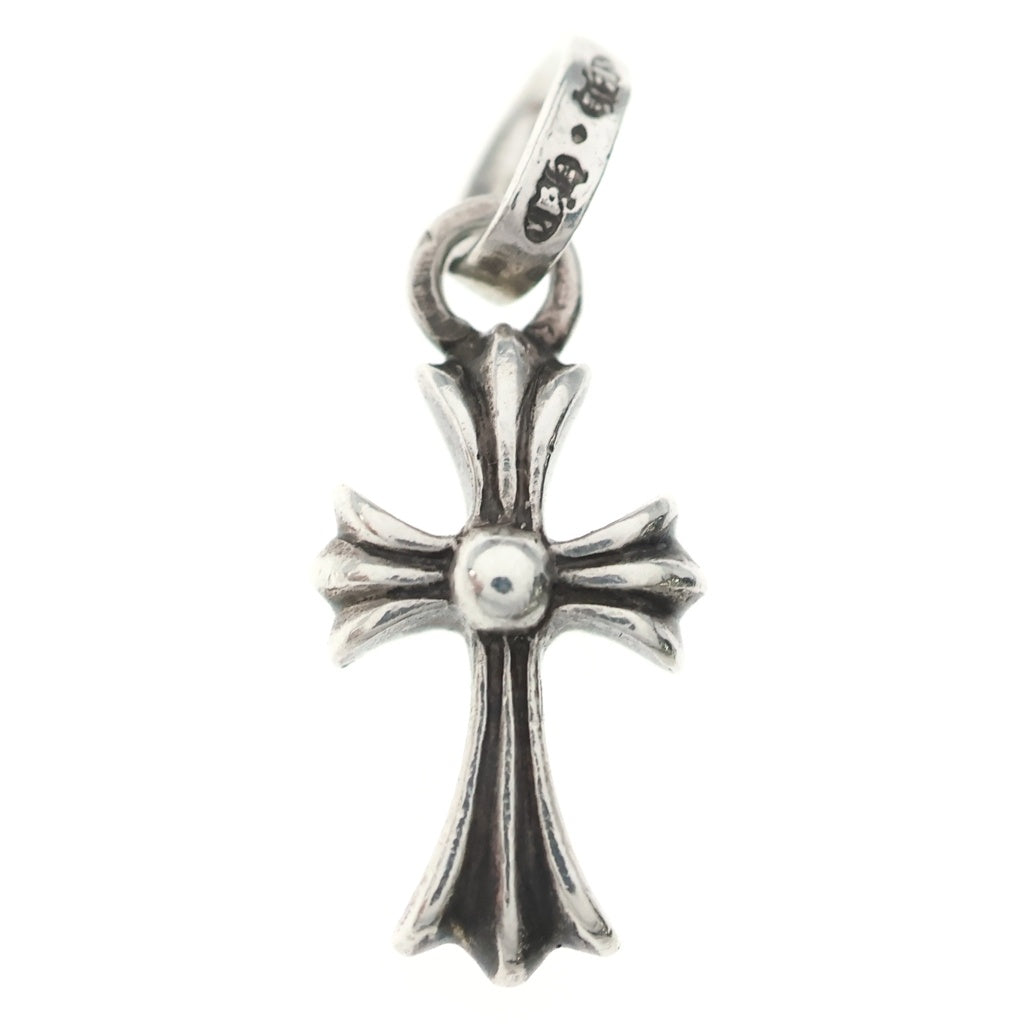 CHROME HEARTS(クロムハーツ) CRS BBYFAT ベイビーファットクロス ペンダントトップ シルバー BCA237