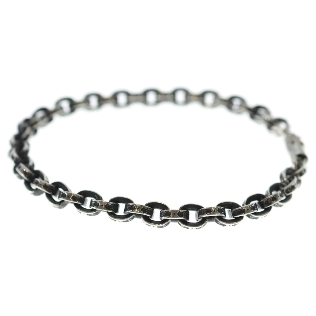 CHROME HEARTS(クロムハーツ) PAPER CHAIN ペーパーチェーン ブレスレット シルバー BCA178