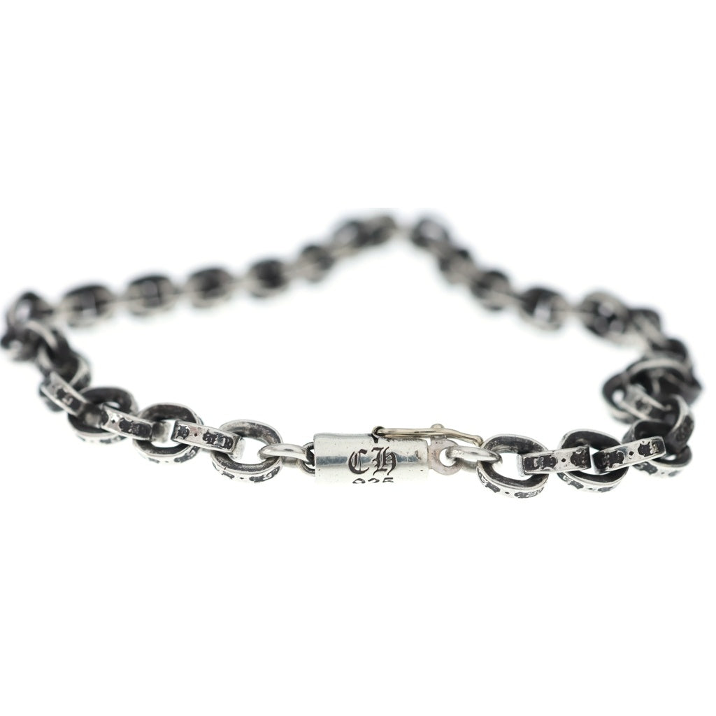 CHROME HEARTS(クロムハーツ) PAPER CHAIN ペーパーチェーン ブレスレット シルバー BCA178