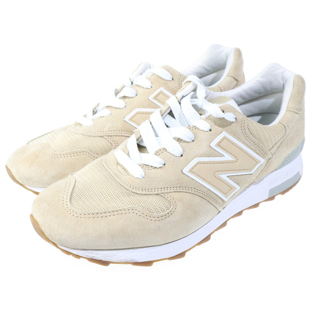 New Balance(ニューバランス) M1400TN スエードローカットスニーカー ベージュ US10/28cm