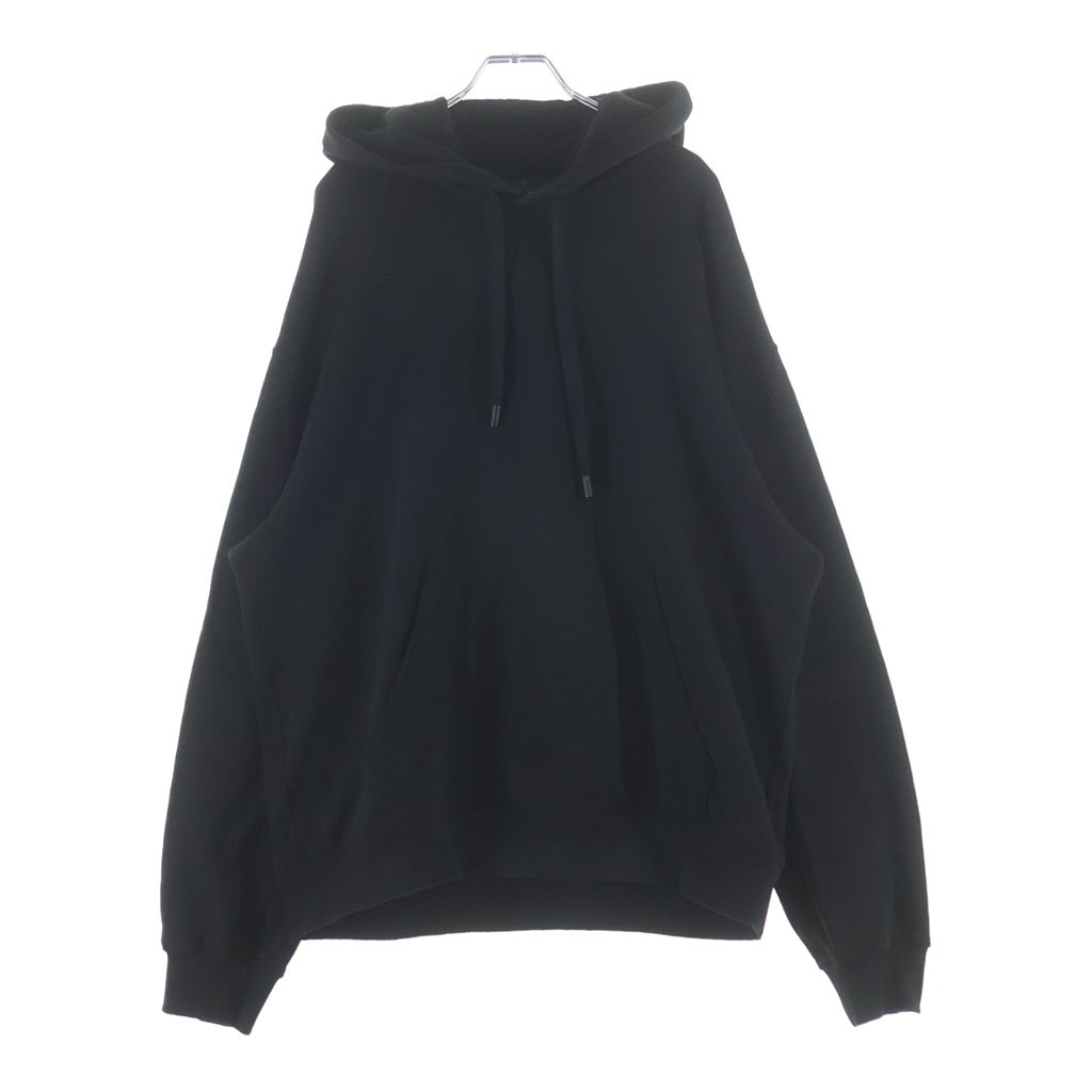 DOLCE & GABBANA(ドルチェアンドガッバーナ) ロゴデザインプルオーバーパーカー ブラック G9ZU0Z G7O2S