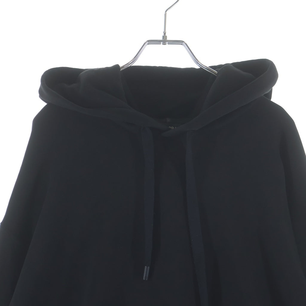 DOLCE & GABBANA(ドルチェアンドガッバーナ) ロゴデザインプルオーバーパーカー ブラック G9ZU0Z G7O2S