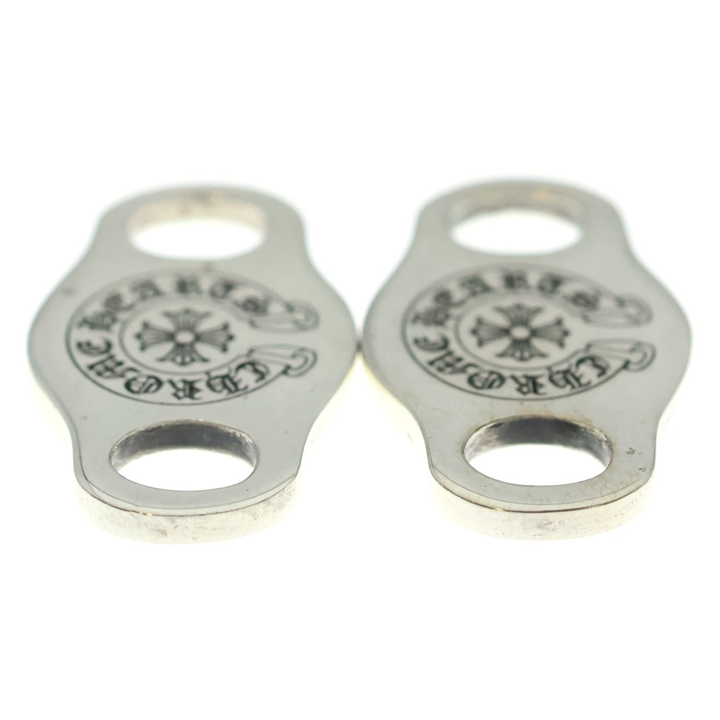 CHROME HEARTS(クロムハーツ) SHOELACE SET V1 シューレース デュブレ 2個セット シルバー BCA313