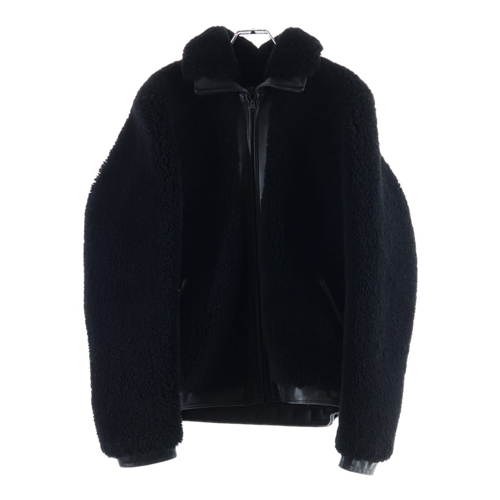 Rags McGREGOR(ラグスマックレガー) 12AW グリズリージャケット ラムファー ブルゾン ブラック