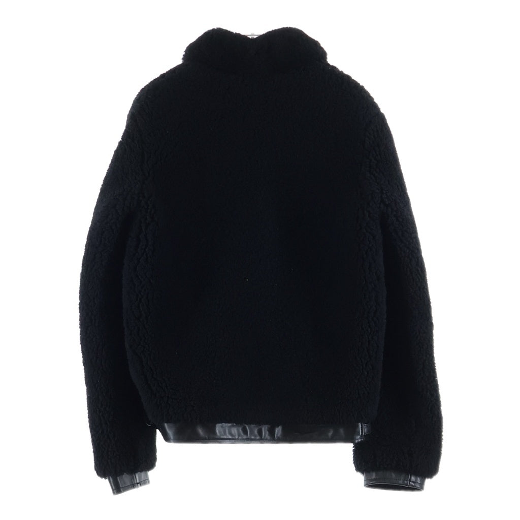 Rags McGREGOR(ラグスマックレガー) 12AW グリズリージャケット ラムファー ブルゾン ブラック