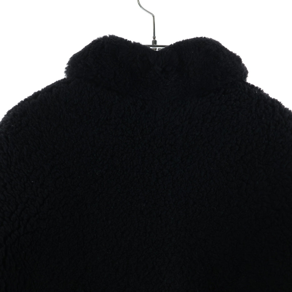 Rags McGREGOR(ラグスマックレガー) 12AW グリズリージャケット ラムファー ブルゾン ブラック