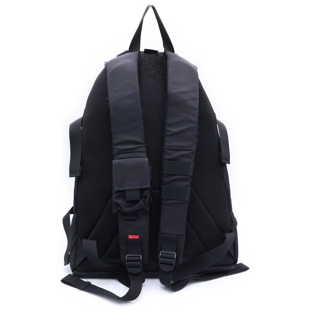 SUPREME(シュプリーム) 19AW Backpack ロゴデザイン バックパック ブラック
