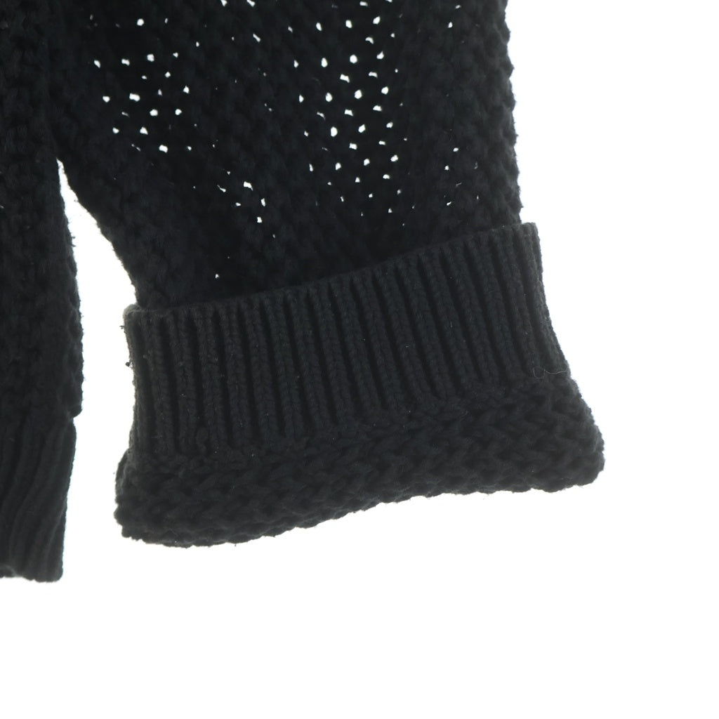 SUPREME(シュプリーム) 22SS Open Knit Small Box Sweater オープンニット スモールボックス スウェット ブラック