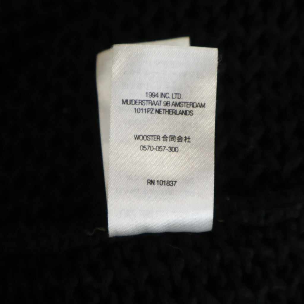 SUPREME(シュプリーム) 22SS Open Knit Small Box Sweater オープンニット スモールボックス スウェット ブラック