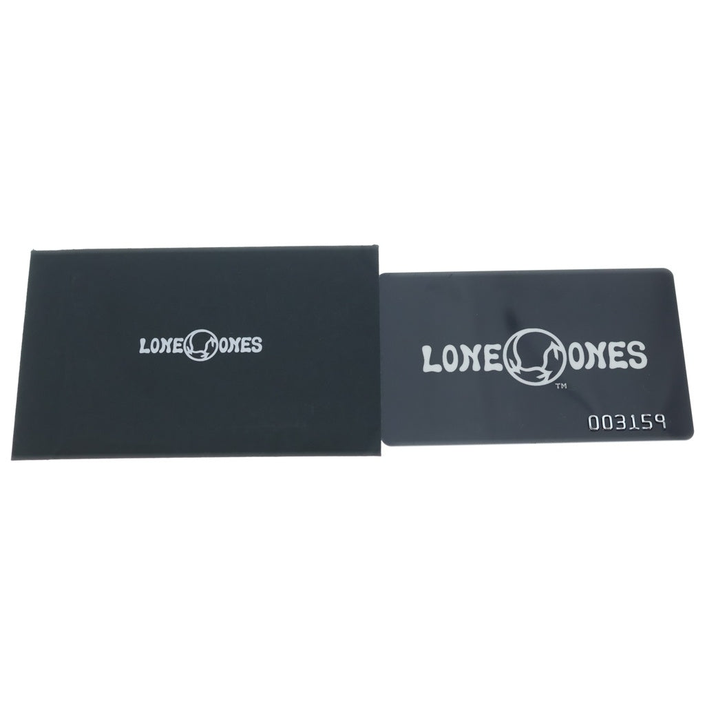 LONE ONES(ロンワンズ) ドーヴベル M エメラルドペンダントトップ シルバー MFP-0011M-2E