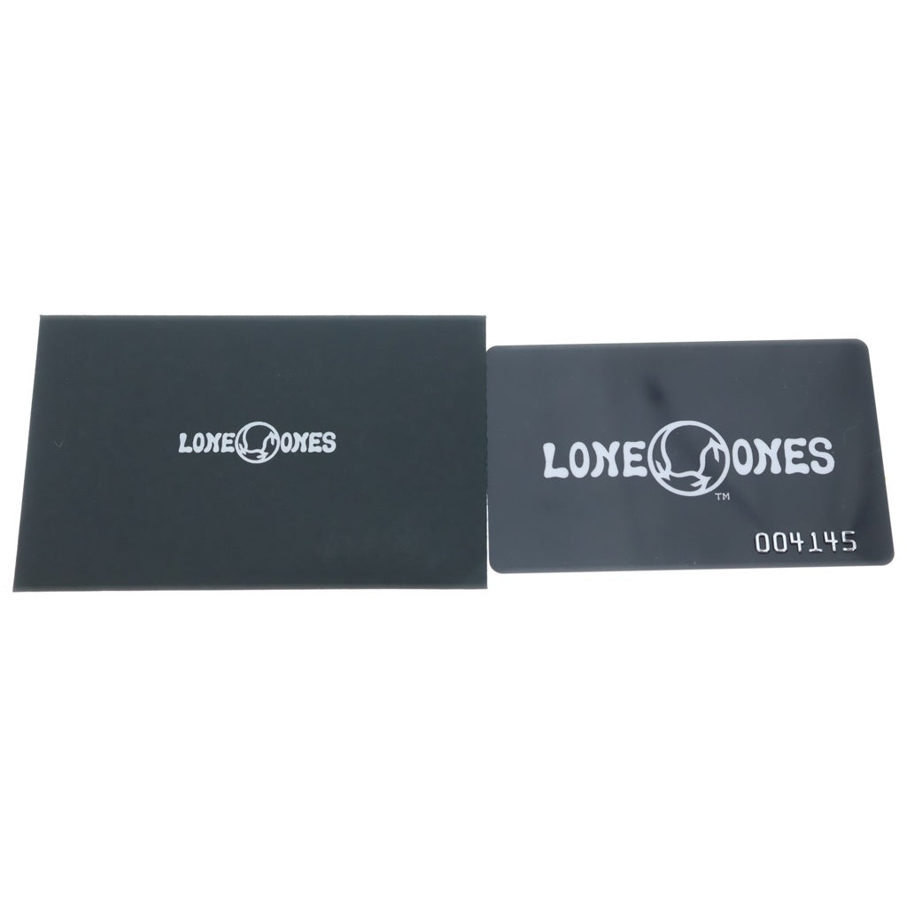 LONE ONES(ロンワンズ) キスアンドフロー フック ボックスチェーン シルバー 20inch KFNH-0002M
