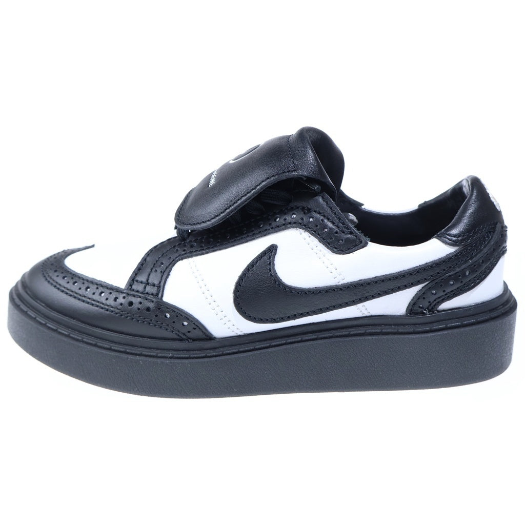 NIKE(ナイキ) ×PEACEMINUSONE KWONDO1 ピースマイナスワン レザーローカットスニーカー ブラック/ホワイト レディース US6/24cm DH2482-101