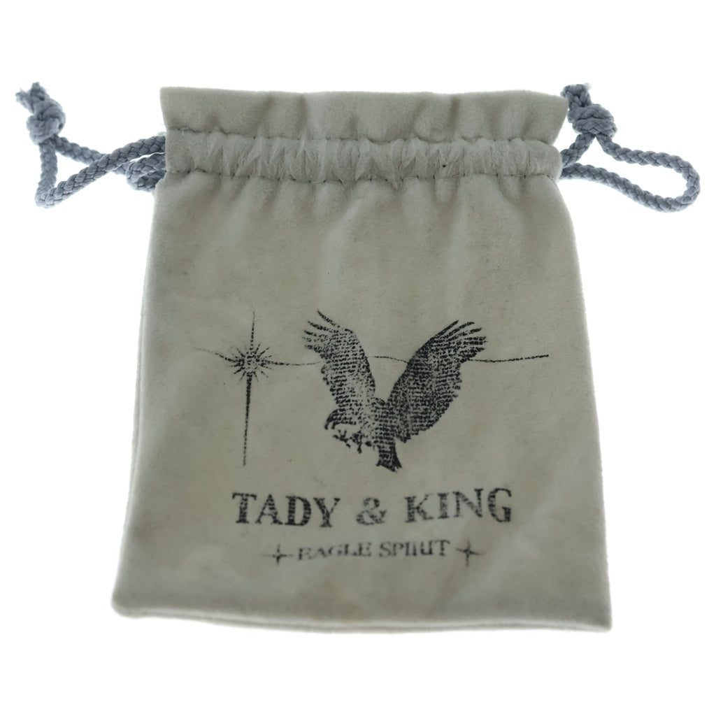 TADY & KING(タディアンドキング) SVメタル M ペンダントトップ シルバー