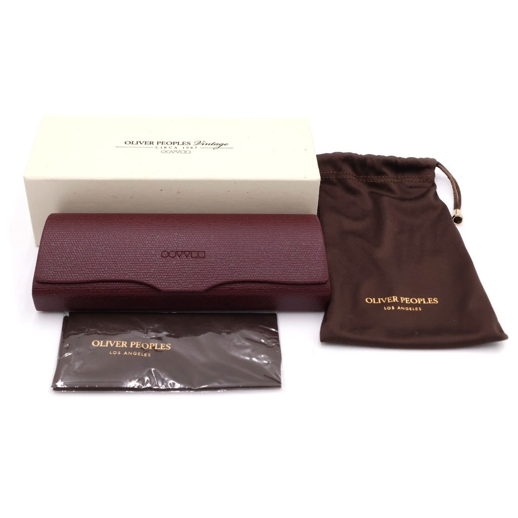 OLIVER PEOPLES(オリバーピープルズ) ボストンコンビネーション