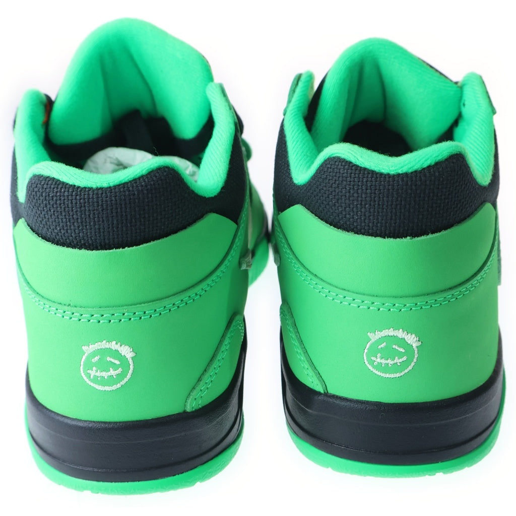 NIKE(ナイキ) ×Travis Scott Jordan Jumpman Jack CJ1 T-Rexx Green Spark トラヴィス ジョーダン ジャンプマンジャック グリーンスパーク ローカットスニーカー シューズ