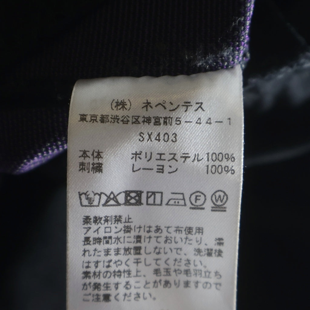 Needles(ニードルス) TRACK PANTS 総柄トラックパンツ ストレート